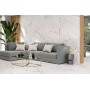 Плитка для підлоги Cersanit Atlantis White Satin Rect 598х598 мм (1.07 м2)