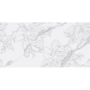 Плитка для стен Golden Tile Marmo Modena Fiore 300х600 мм белый (MM0151) (1.44 м2)