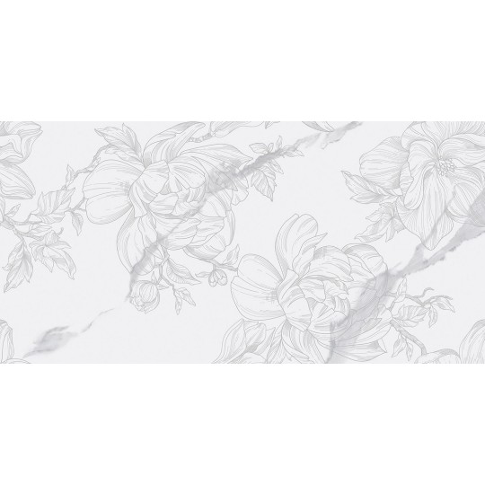 Плитка для стен Golden Tile Marmo Modena Fiore 300х600 мм белый (MM0151) (1.44 м2)