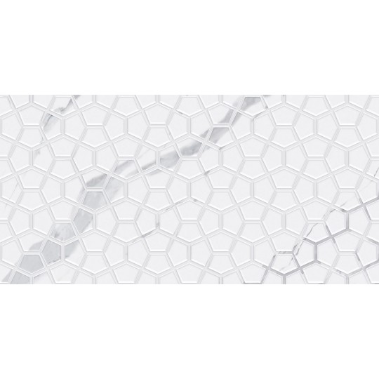 Плитка для стен Golden Tile Marmo Modena Rete 300х600 мм белый (MM0161) (1.44 м2)