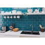 Плитка для стен Golden Tile Metrotiles 100х200 мм голубой (463051) (0.88 м2)