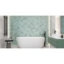 Плитка для стен Golden Tile Vintage 100х300 мм мятный (VGL051) (0.84 м2)