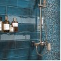 Плитка для стен Golden Tile Vintage 100х300 мм синий (VGМ061) (0.84 м2)