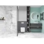 Плитка для пола Golden Tile Marmo Verona 595х595 мм белый (MV0500)