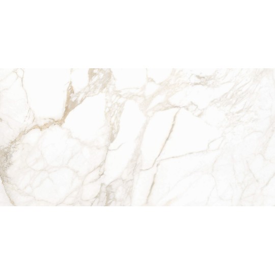 Плитка для підлоги Terragres Imperial 1200х600 мм Білий Сортна (3G0983) (1.44 м2)