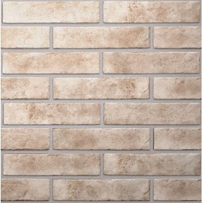 Клинкерная плитка Golden Tile BrickStyle Baker Street светло-бежевый 250х60 мм (22V02)