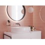 Плитка для стін Golden Tile Metrotiles Plane 100х200 мм рожева (465011) (0.88 м2)