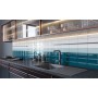 Плитка для стен Golden Tile Metrotiles 100х200 мм синий (46М061) (0.88 м2)