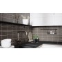 Плитка для стін Golden Tile Metrotiles 100х200 мм димчастий (46B06) (0.88 м2)