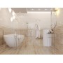 Плитка для стін Golden Tile Savoy 300х600 мм бежева Сортна (1.44 м2) (401053)