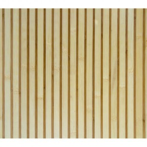 Шпалери бамбук.10000х900мм., світло/темні, нелак., смуга 17/5мм, BW137 (50014058)
