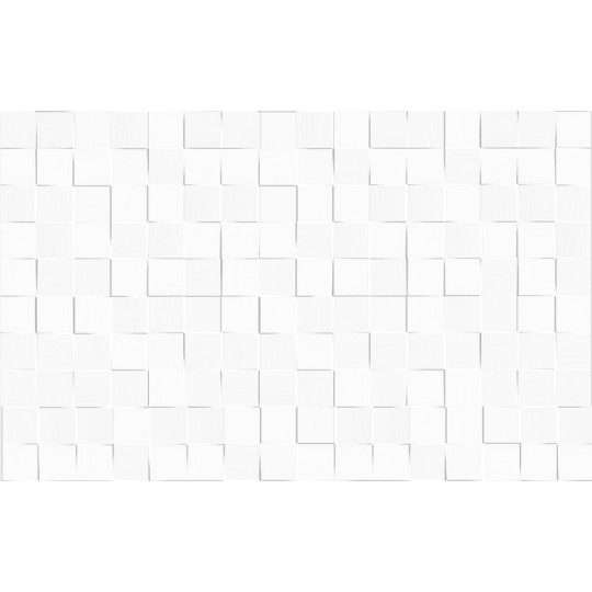 Плитка для стін Golden Tile Bali 250х400 мм білий (000141)