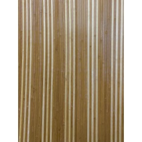 Шпалери бамбукові 10000х1500 мм планка 8 мм темно/світлі BW137-06 (50011927)