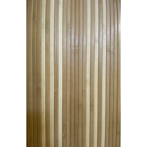 Шпалери бамбукові 10000х2500 мм планка 8 мм темно/світлі BW137-06 (50013692)