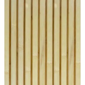 Шпалери бамбукові 10000х1500 мм планка 17/5 мм світлі/темно BW137 (50013816)