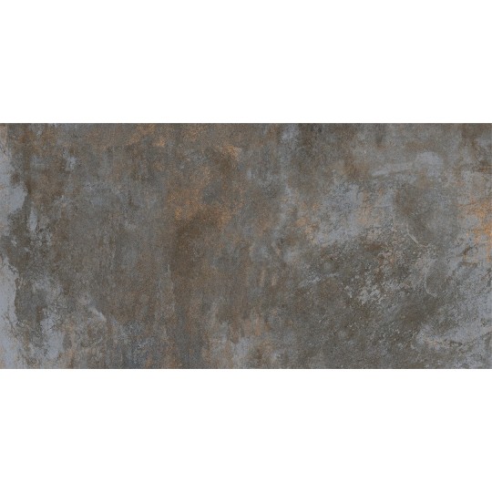 Напольная плитка Terragres Metallica 1200х600 мм серая (782980) (1.44 м2)