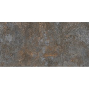 Напольная плитка Terragres Metallica 1200х600 мм серая глянец (782990) (1.44 м2)