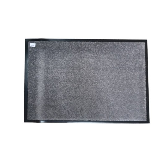 Килимок придверний Eton 71 PC 90x150 см сірий