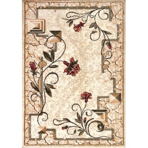 Ковер Karat Carpet Lotos 0.8х1.5 м (587/116) (60809079)