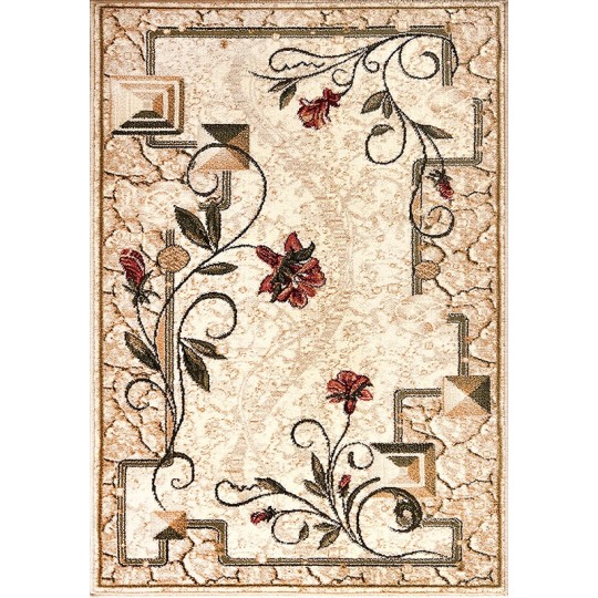 Ковер Karat Carpet Lotos 0.8х1.5 м (587/116) (60809079)