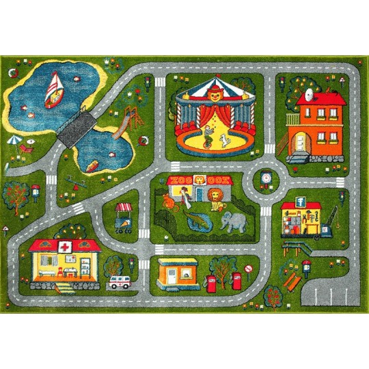 Ковер Karat Carpet Kolibri 1.6х2.3 м (11061/130) (60814221)