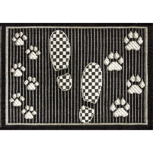 Килимок придверний Karat Carpet Naturalle 50х80 см (988/91)