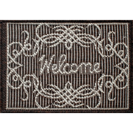 Килимок придверний Karat Carpet Naturalle 50х80 см (992/91)