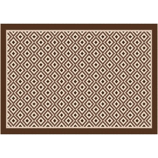 Килимок придверний Karat Carpet Naturalle 50х80 см (989/91) (60809689)