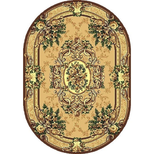Ковер Karat Carpet Gold 0.6x1.1 м (322/123) o (57556346)