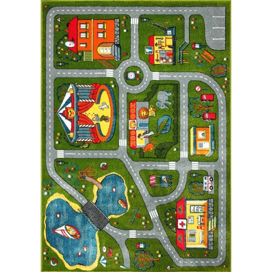 Ковер Karat Carpet Kolibri 1x2 м (11061/130) (57831573)