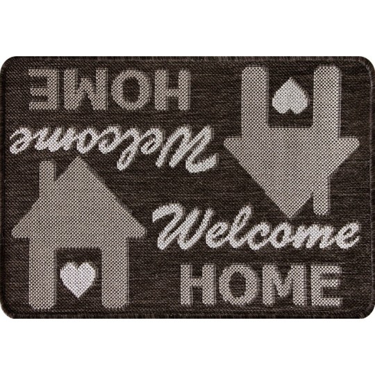 Килимок придверний Karat Carpet Flex 50х80 см (19504/91) (57960006)