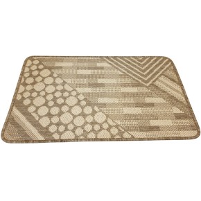 Килимок придверний Karat Carpet Flex 50х80 см (19608/111)