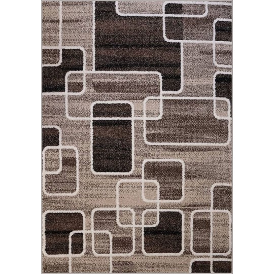 Килим Karat Carpet Cappuccino 0.6x1.1 м (16402/128) (98494356)