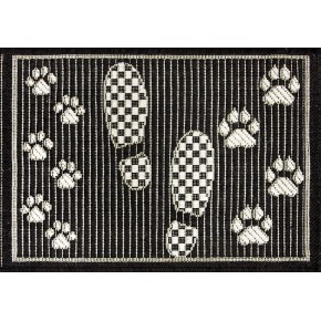 Килимок придверний Karat Carpet Naturalle 50х80 см (988/91)