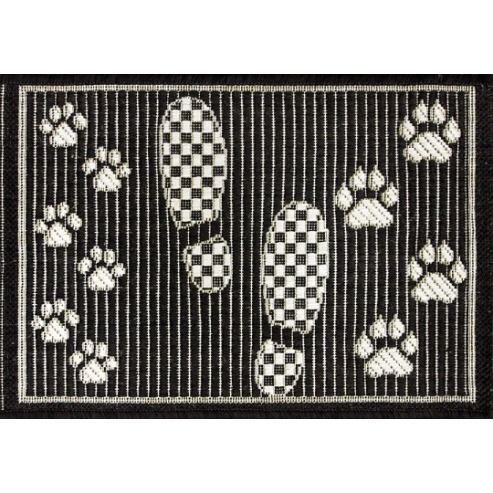 Килимок придверний Karat Carpet Naturalle 50х80 см (988/91)