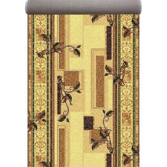 Дорожка ковровая Karat Carpet Gold 2 м (172/123)