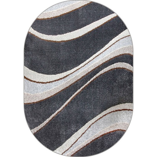 Килим Karat Carpet Daffi 0.8x1.5 м (13001/190) o