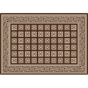 Килимок придверний Karat Carpet Flex 50х80 см (19634/91)