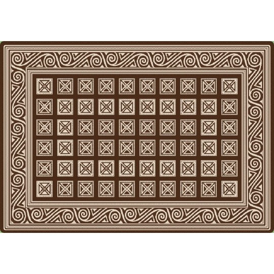 Килимок придверний Karat Carpet Flex 50х80 см (19634/91)
