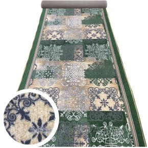 Дорожка ковровая Morocco Green 0.8 м (2303361042)