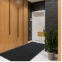 Дорожка ковровая Vebe Sheffield 50 антрацит 1.2 м