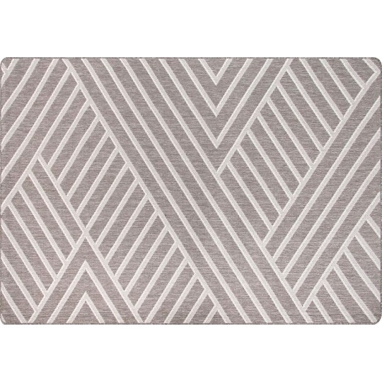 Коврик придверный Karat Carpet Flex 50х80 см (19652/111) (98662489)