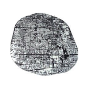 Ковер Kronos 1.6х2.3 м Z 511 Grey Овал (90074746)