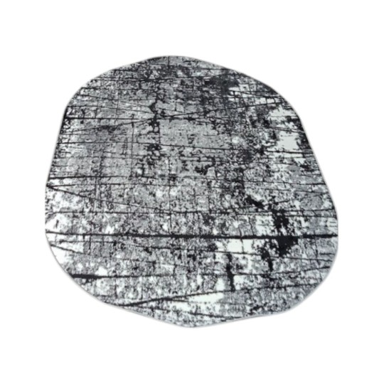 Ковер Kronos 1.6х2.3 м Z 511 Grey Овал (90074746)