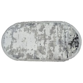 Ковер Lima 0.6х1.1 м Z 51271 L.Grey/Cream овал (02744444)