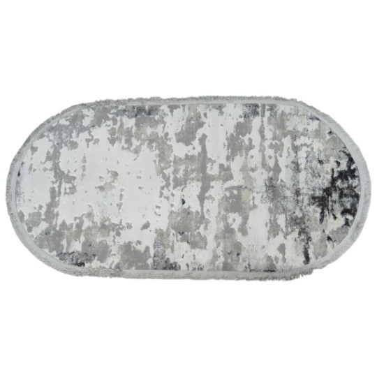 Ковер Lima 0.6х1.1 м Z 51271 L.Grey/Cream овал (02744444)