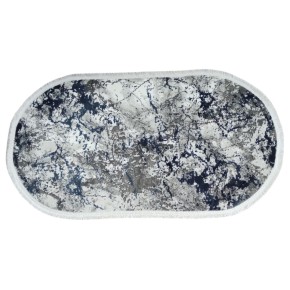 Ковер Quantum 2.4х3.4 м Z S3024 T Grey овал (04342012)