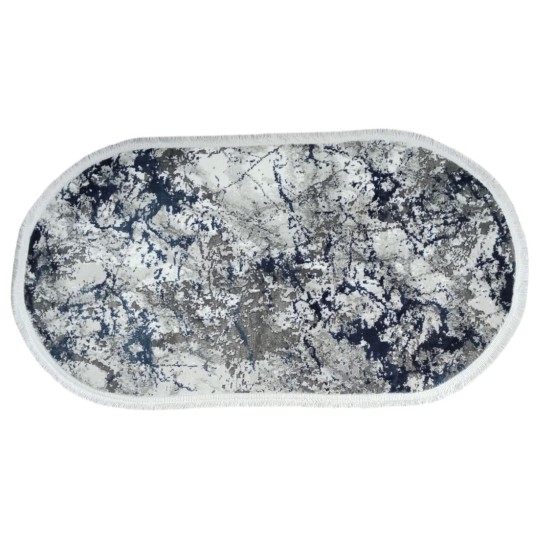 Ковер Quantum 2х2.9 м Z S3024 T Grey овал (04363017)