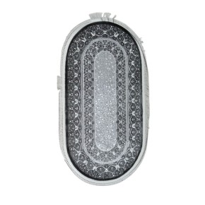 Ковер Magnolia 1.5x2.3 м 09691A Dark Grey Shirink/Dark Grey