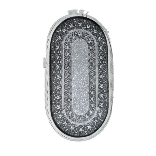 Ковер Magnolia 1.5x2.3 м 09691A Dark Grey Shirink/Dark Grey